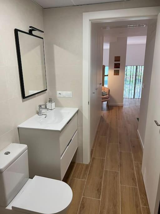 Alameda Velvet Ciudad Ciencias - Housevanlive 발렌시아 외부 사진