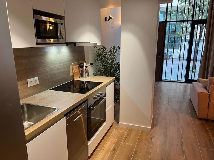 Alameda Velvet Ciudad Ciencias - Housevanlive 발렌시아 외부 사진